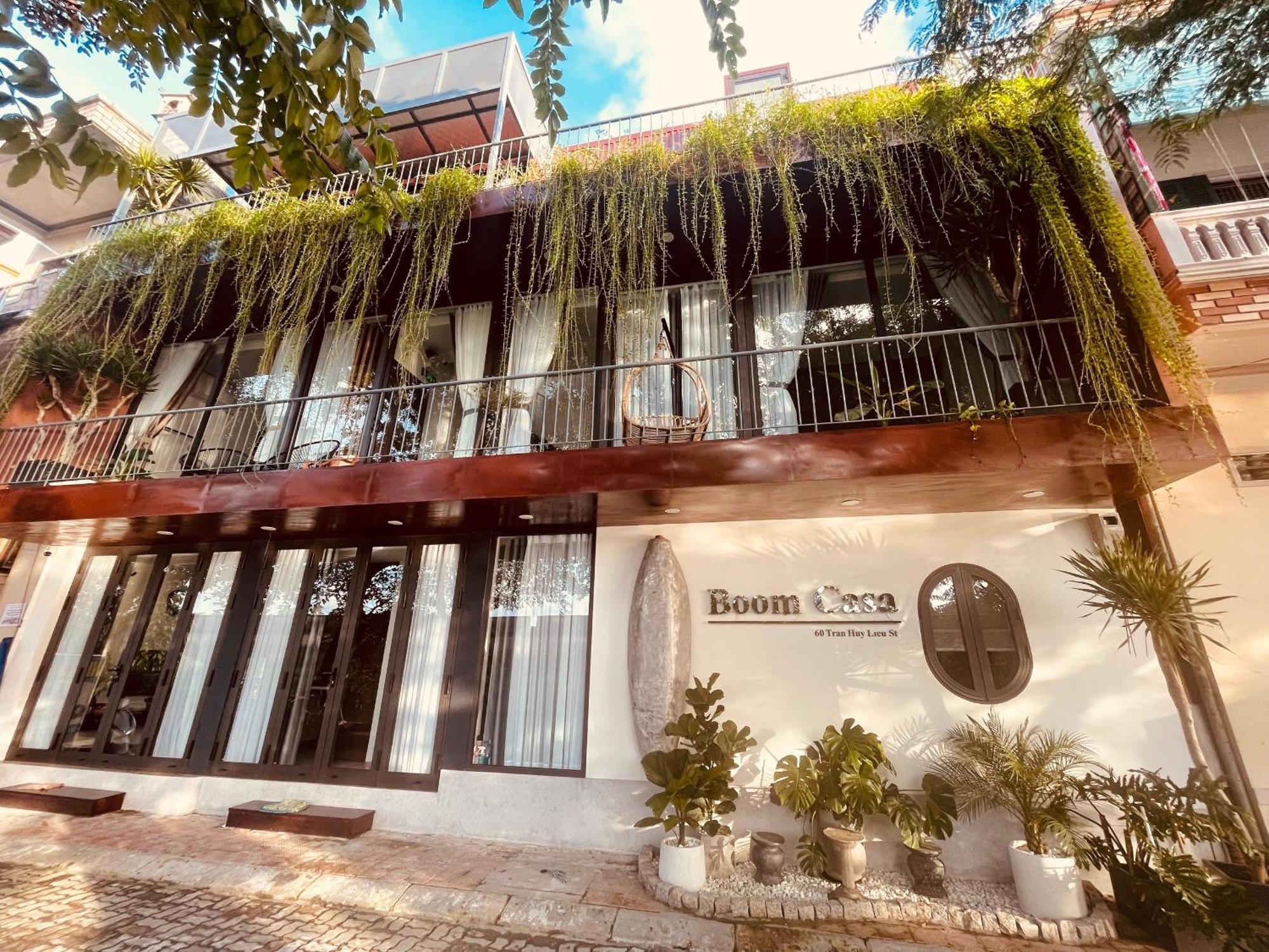 Boom Casa Homestay Hue Exterior foto
